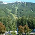 View of Blackcomb from the condo