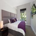  Second Bedroom:flat screen TV, great views, king bed or 2 twin beds upon request.