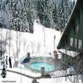 Finish the day on the slope with a hot tub or swim in the heated pool