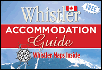 Free Whistler Accommodations Map