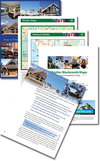 Whistler Accommodation Maps - Free Download
