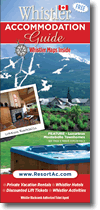 Whistler Accomodations Guide - Brochure Download - Large PDF