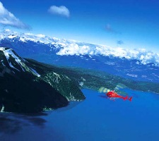 Whistler Aerial Sightseeing - BC Canada - Whistler Blackcomb Resort Aerial Sightseeing Information