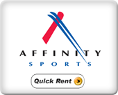 Ski and snowboard rental equipment - online booking at Affinity Rentals
