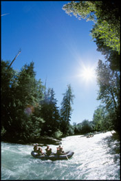 Whistler River Rafting - Whistler Resort BC Canada
