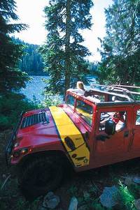 Whistler Hummer Tours - BC Canada - Whistler Blackcomb Resort Hummer Information