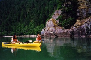 Whistler Canoeing & Kayaking - whistler activity information - Whistler BC Canada