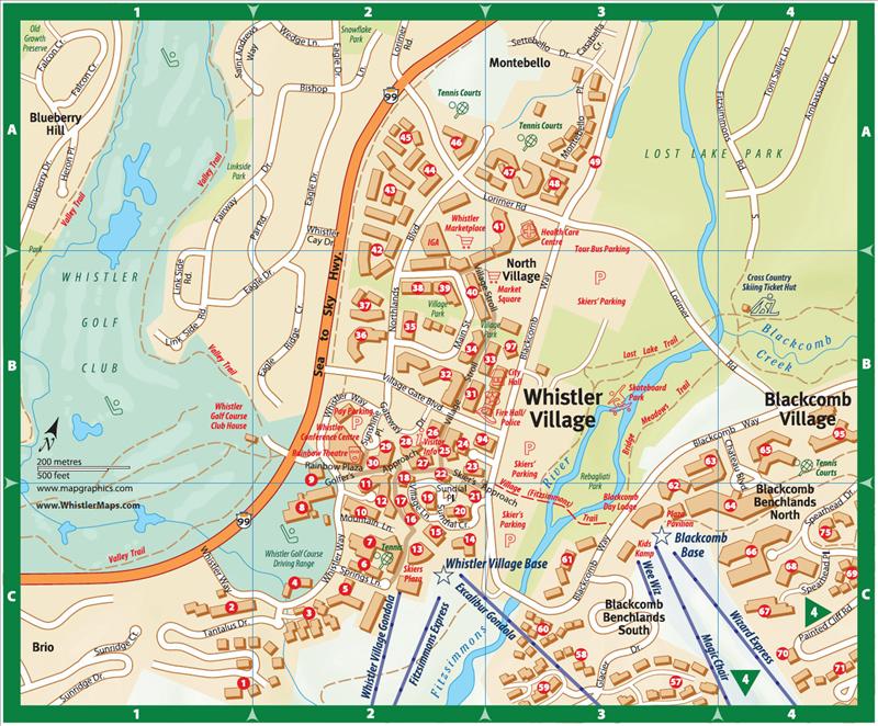 Whistler Stoney Creek Sunpath Accommodations by Owner - Deals & Last Minute Specials - Whistler Village North
