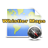 Whistler Accommodation Maps