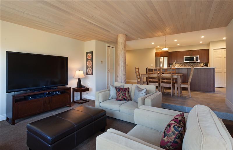 Whistler Accommodations - Open concept livng space - Rentals By Owner