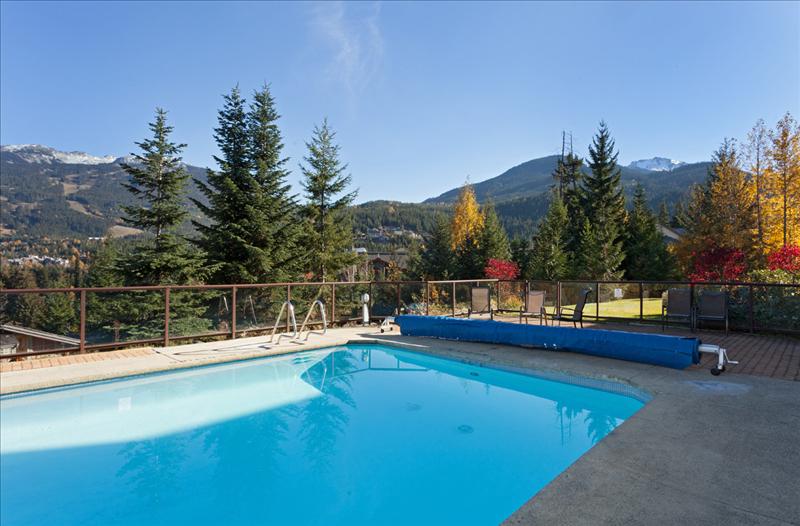 Whistler Accommodations - Pool Area - Rentals By Owner