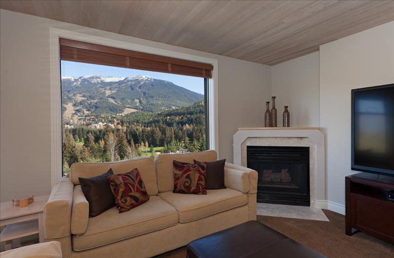 Whistler Accommodations - Views from the living area - Rentals By Owner
