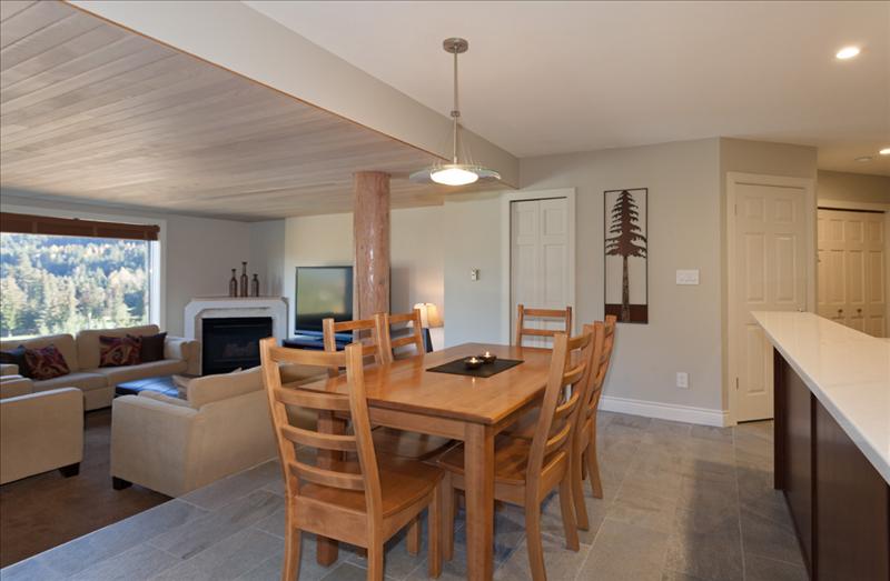 Whistler Accommodations - Dining area - Rentals By Owner