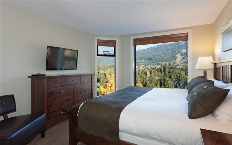Whistler Accommodations - Master Bedroom - Rentals By Owner