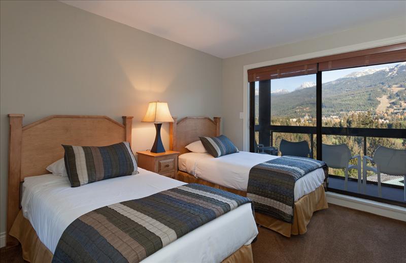 Whistler Accommodations - Second Bedroom - Rentals By Owner