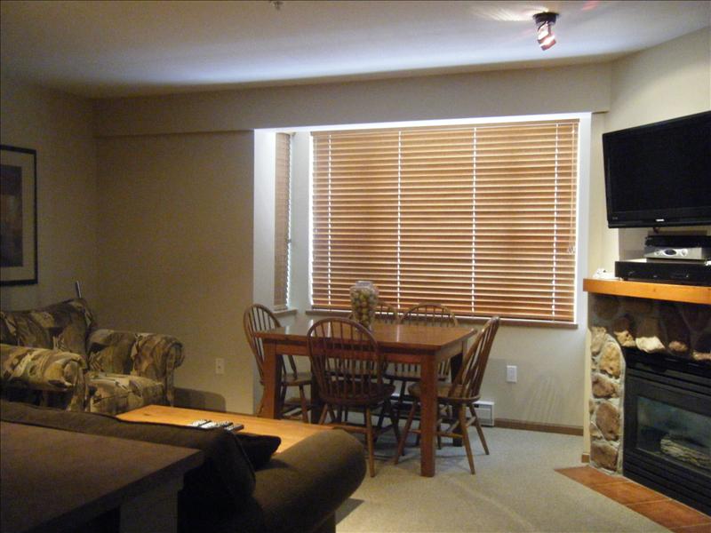 Whistler Accommodations - Open Living and Dining area - Rentals By Owner