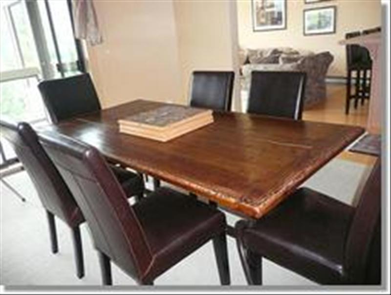 Whistler Accommodations - Dining Area - Rentals By Owner