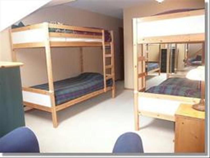 Whistler Accommodations - Fourth bedroom with two sets of bunk beds, great for the kids - Rentals By Owner