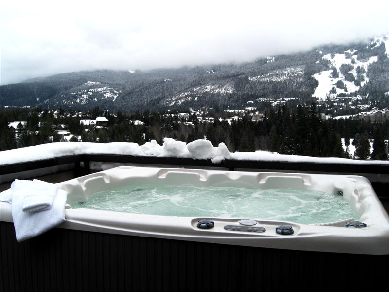 Whistler Accommodations - 6-person hot tub and view of mountains - Rentals By Owner