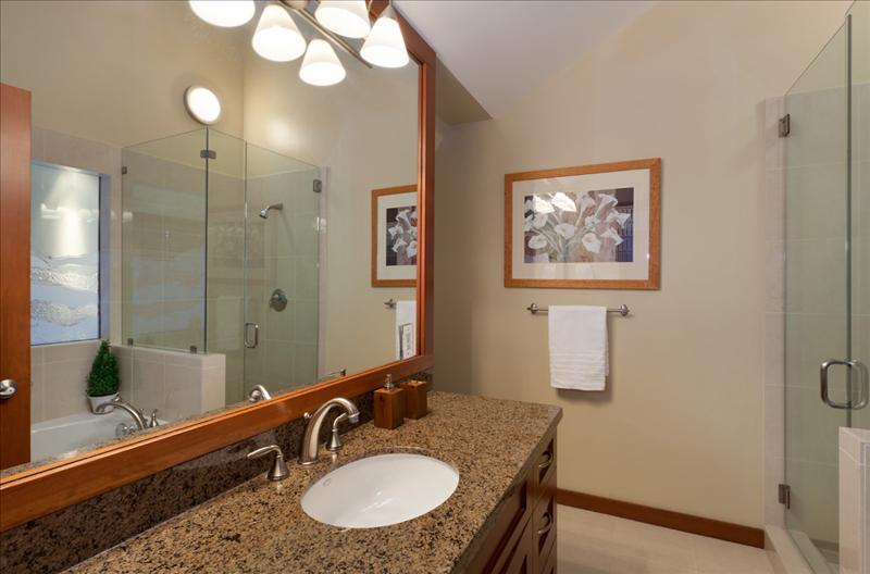 Whistler Accommodations - Master Bath - Rentals By Owner