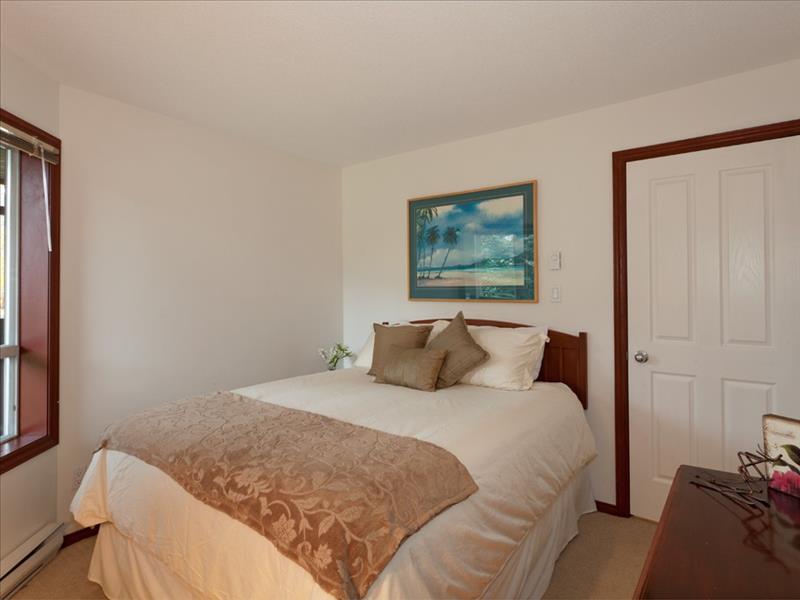 Whistler Accommodations - Queensize bed bedroom - Rentals By Owner
