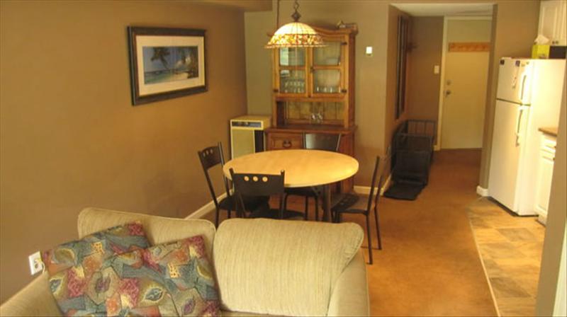 Whistler Accommodations - The Vale Dining Area - Rentals By Owner