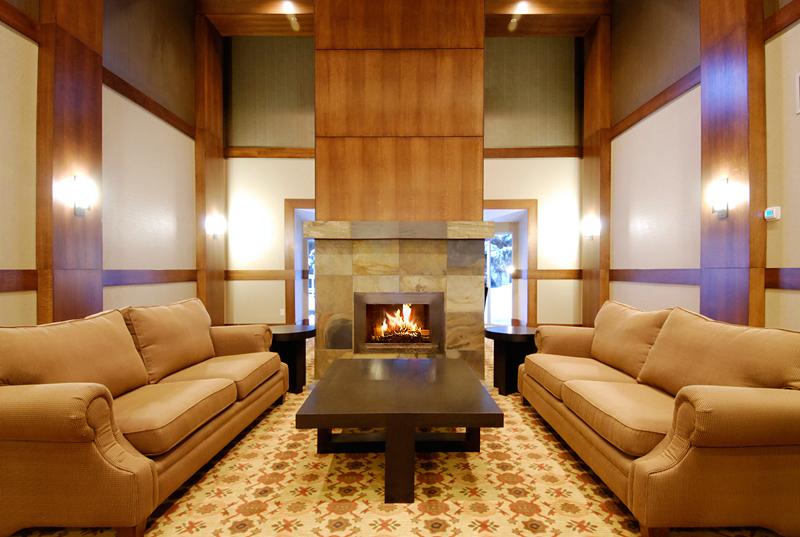 Whistler Accommodations - Glacier Lodge Lobby - Rentals By Owner