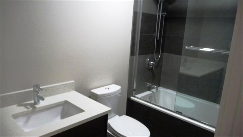 Whistler Accommodations - Second full bathroom: common bathroom with heated floors, stone counters and tub/ shower. - Rentals By Owner