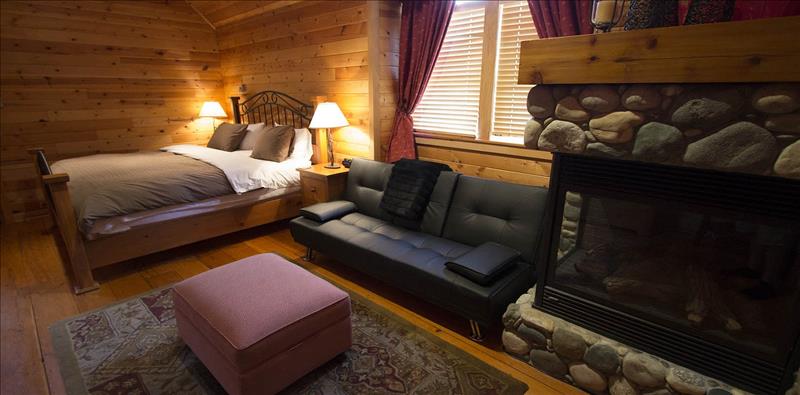 Whistler Accommodations - Master Bedroom - King & Futon - Rentals By Owner