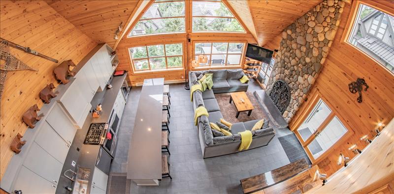 Whistler Accommodations - Kitchen and Living Room - Rentals By Owner