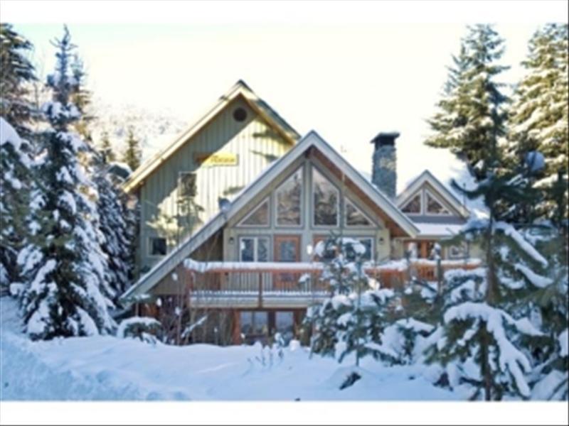 Whistler Accommodations - Winter Rear View - Rentals By Owner