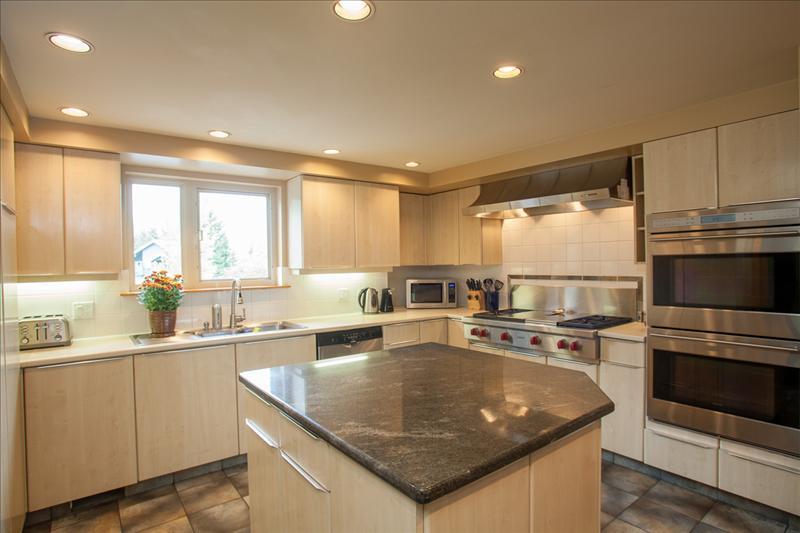 Whistler Accommodations - Another View of the Kitchen - Rentals By Owner