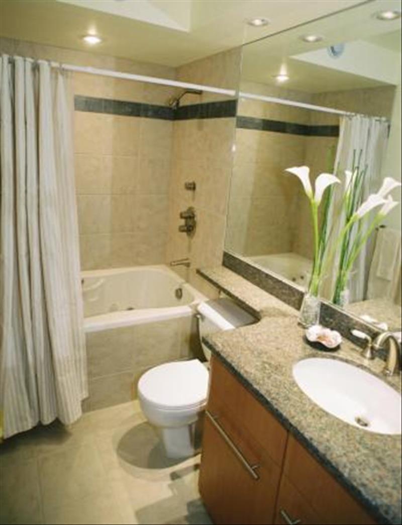 Whistler Accommodations - Three full bathrooms at Snowy Creek. - Rentals By Owner
