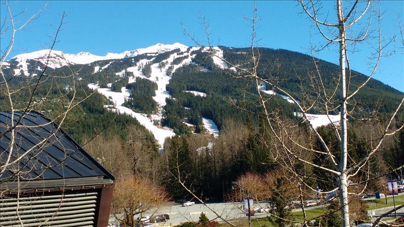 Whistler Accommodations - View from the condo - Rentals By Owner