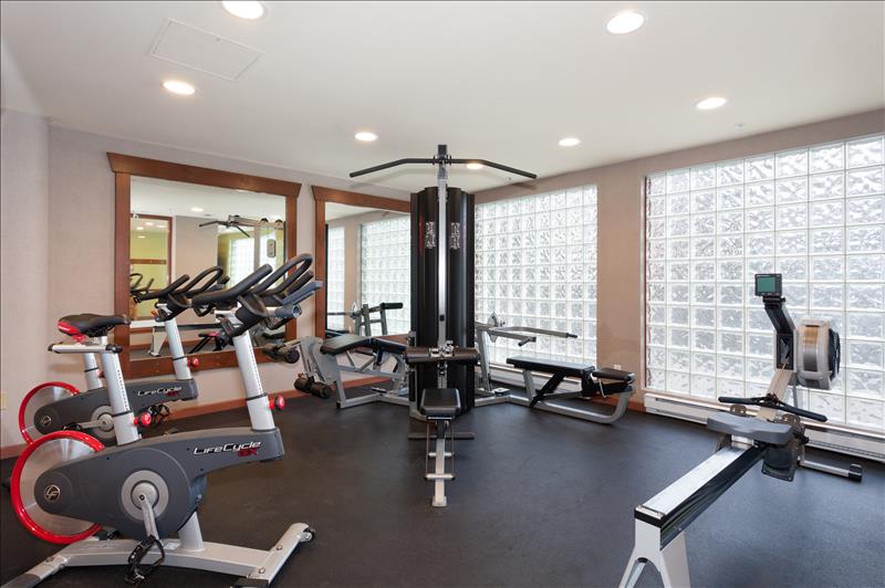 Whistler Accommodations - Common Gym  - Rentals By Owner