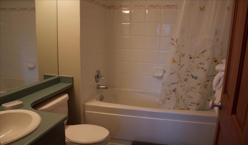 Whistler Accommodations - Stoney Creek Bathroom - Rentals By Owner