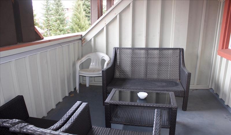 Whistler Accommodations - Deck with Furniture - Rentals By Owner