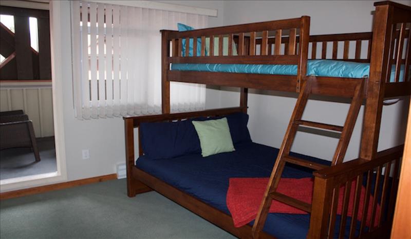 Whistler Accommodations - 2nd Bedroom with Bunks - Rentals By Owner