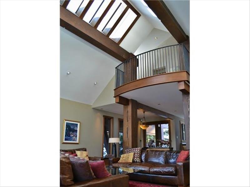 Whistler Accommodations - Loft Area from Below - Rentals By Owner