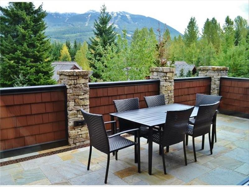 Whistler Accommodations - Luxury Chalet Deck with Views - Rentals By Owner