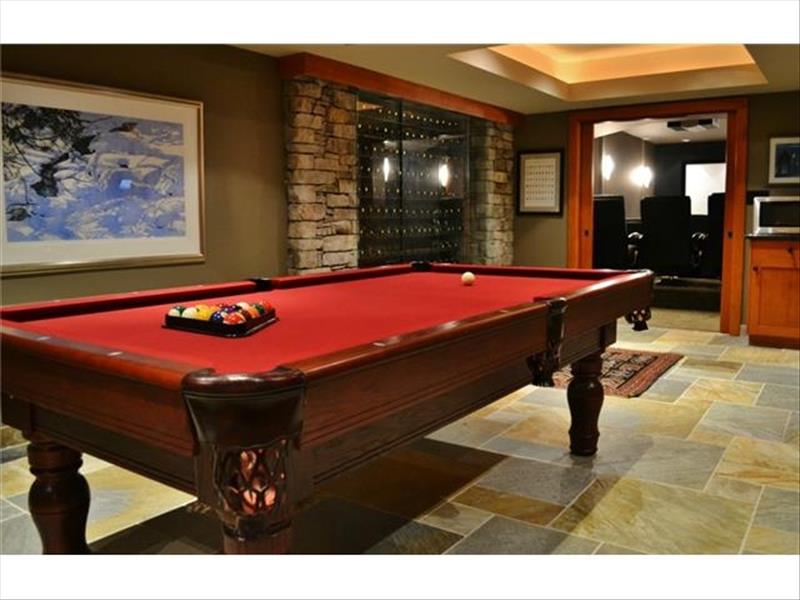 Whistler Accommodations - Luxury Chalet Pool Table - Rentals By Owner