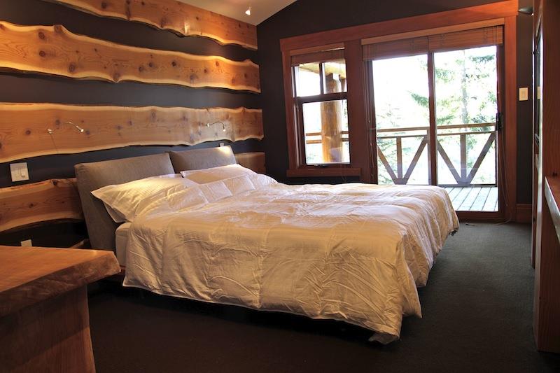 Whistler Accommodations - Whistler Luxury Chalet Bedroom - Rentals By Owner