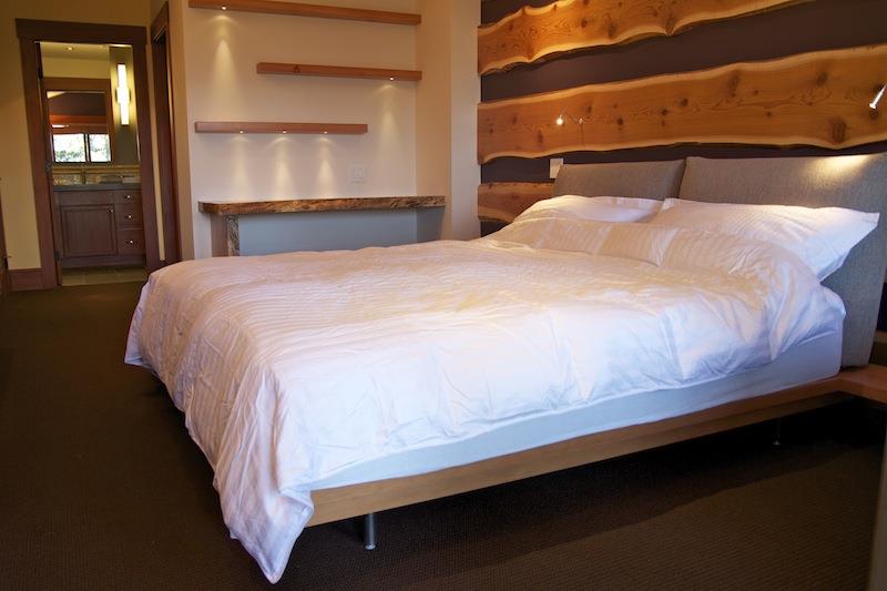 Whistler Accommodations - Whistler Luxury Chalet Bedroom - Rentals By Owner