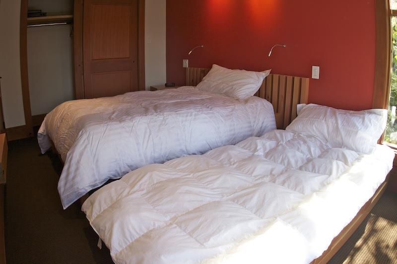 Whistler Accommodations - Whistler Luxury Chalet Twin Bedroom - Rentals By Owner