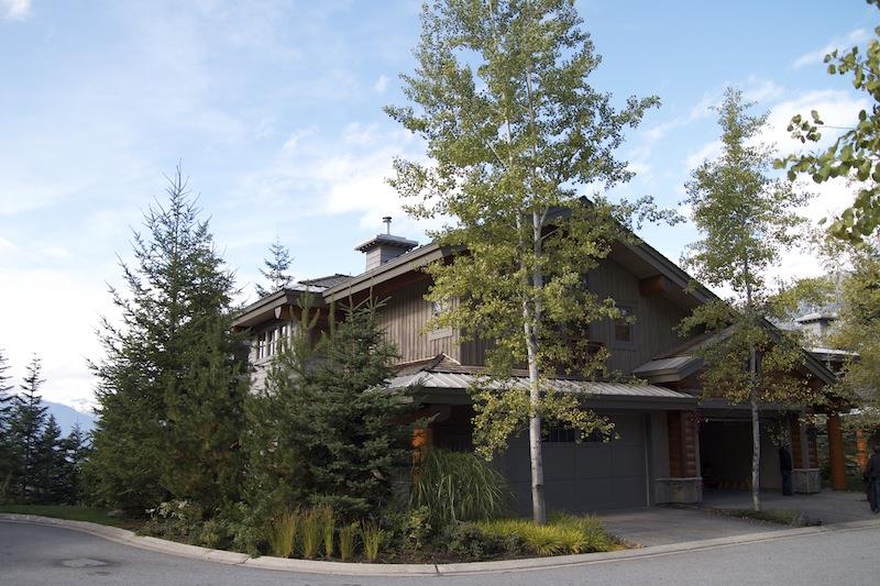 Whistler Accommodations - Whistler Summit Heights 7 Bed 7 Bath Chalet Exterior - Rentals By Owner