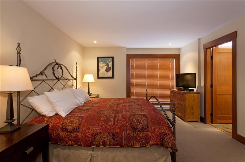 Whistler Accommodations - Master Bedroom - Rentals By Owner