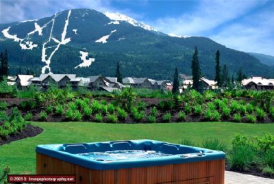 Whistler Luxurious Montebello Townhomes - Hot Tubs - Views