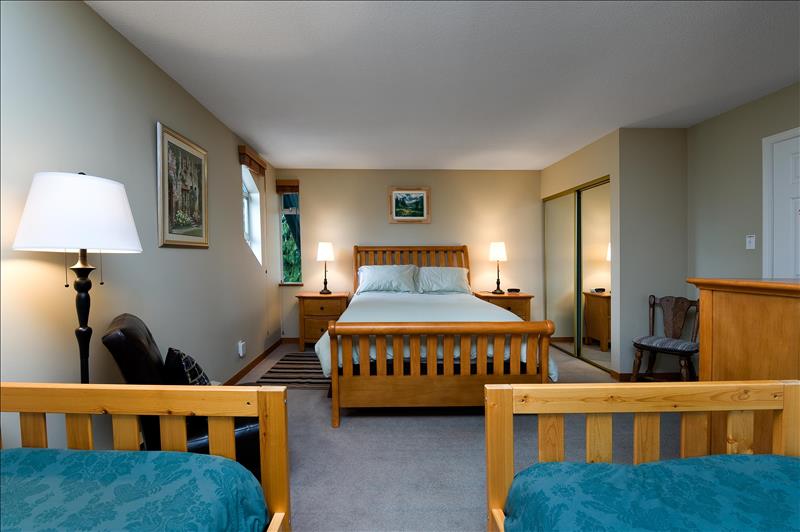 Whistler Accommodations - Snowy Creek Bedroom 4 - Rentals By Owner