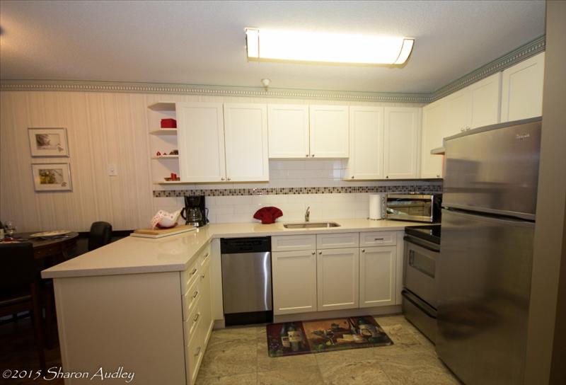 Whistler Accommodations - New kitchen with stainless appliances and quartz countertops - Rentals By Owner
