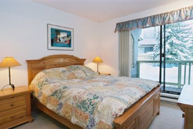 Whistler Accommodations - Bright Master Bedroom - Rentals By Owner